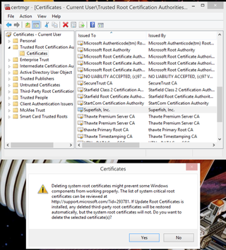 Illustration for article titled How to Remove Superfish Adware From Your Lenovo Computer